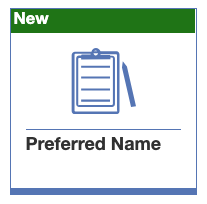 Preferred name